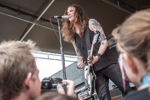 Against Me! / Photo by Erik Voake