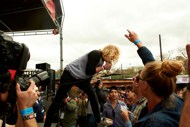 The Orwells / Photo by Tony Nelson