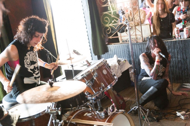 The Coathangers / Photo by Rebecca Smeyne