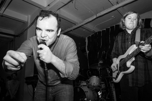 Future Islands at Floristree, Baltimore, February 8, 2014 / Photo by Josh Sisk
