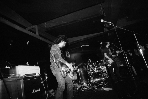 Probably Sheehan’s  Cafe, Northampton, MA, December 7, 1986 / Photo by Jason Talerman 