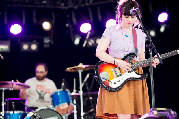 Waxahatchee at Coachella, Indio, California, April 11, 2014 / Photo by Wilson Lee