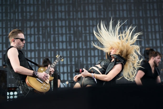 Ellie Goulding at Coachella, Indio, California, April 11, 2014 / Photo by Wilson Lee