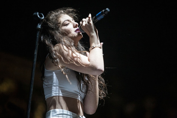 Lorde at Coachella, Indio, California, April 12, 2014 / Photo by Erik Voake