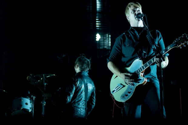 Queens of the Stone Age at Coachella, Indio, California, April 12, 2014 / Photo by Wilson Lee 