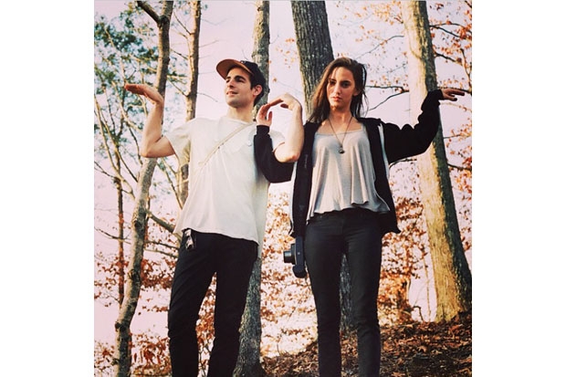 Ben Todd and Julia Williford / Photo via Instagram