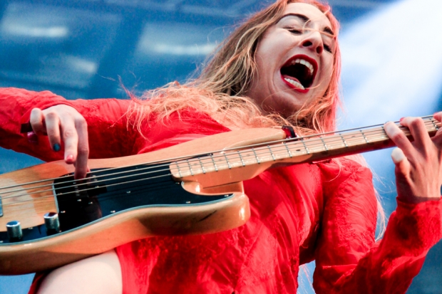 Haim, Primavera Sound 2014