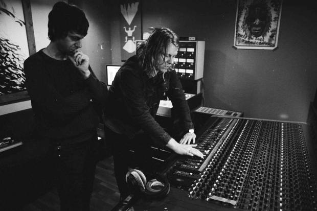 Presley and Ty Segall / Photo by Brian Pritchard