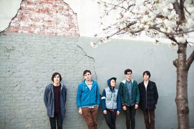 The Pains of Being Pure at Heart in Brooklyn, April 2014 / Photo by Jolie Ruben for SPIN