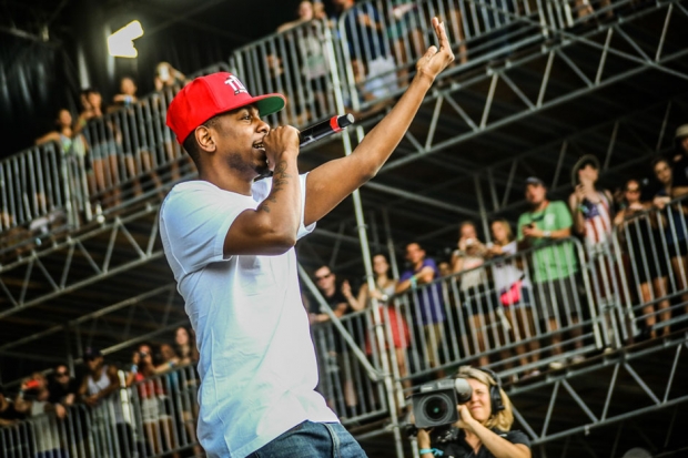 Kendrick Lamar / Photo by Ian Witlen