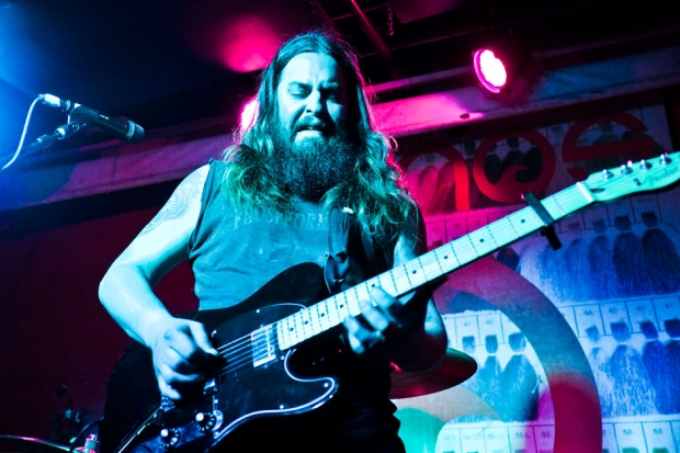 Strand of Oaks performing at Pianos, New York City, May 2014 / Photo by Jolie Ruben for SPIN