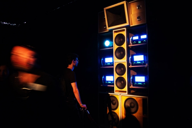 Despacio Soundsystem at Barcelona's Sónar festival / Photo by Juan Sala