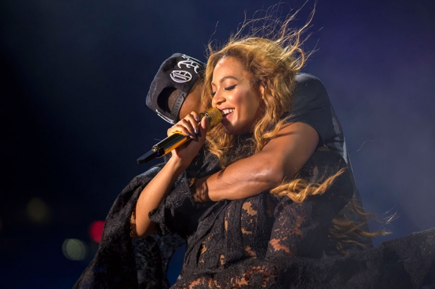 Beyonce and Jay Z