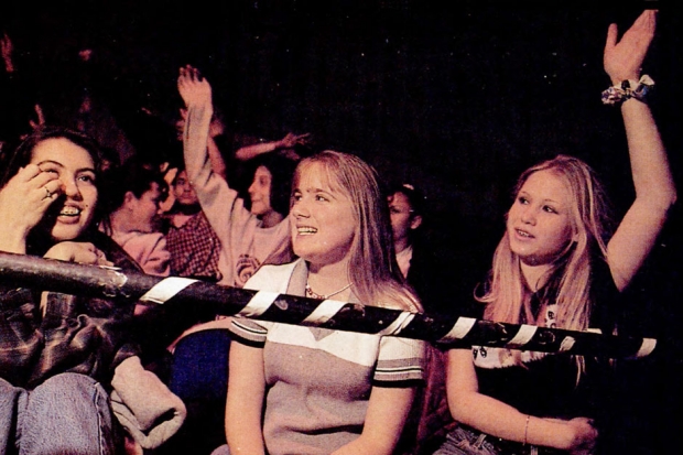 Pre-teen Spirit: The audience at California Dreams / Photo by Marissa Roth