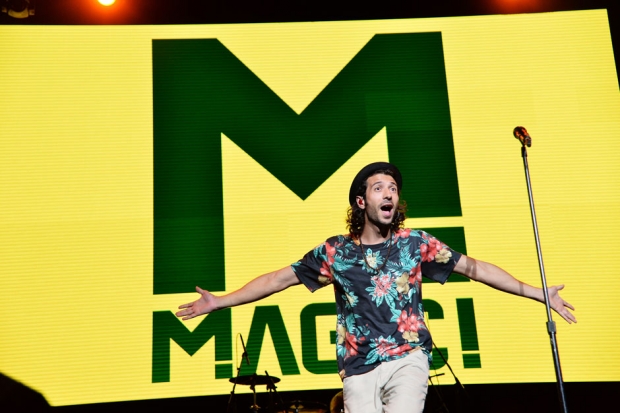 Magic! perform at 103.5 KTU's KTUphoria at IZOD Center, New Jersey on June 29, 2014. / Photo by Mike Coppola/Getty Images