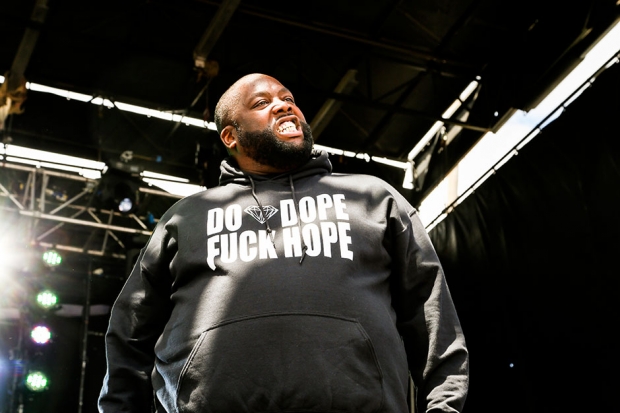 Killer Mike performing at Governors Ball in New York in June 2014. / Photo by Krista Schlueter for SPIN