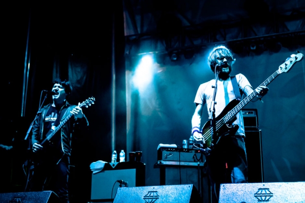 Desaparecidos at Voodoo Music + Arts Experience, New Orleans, November 1, 2013 / Photo by Joshua Brasted