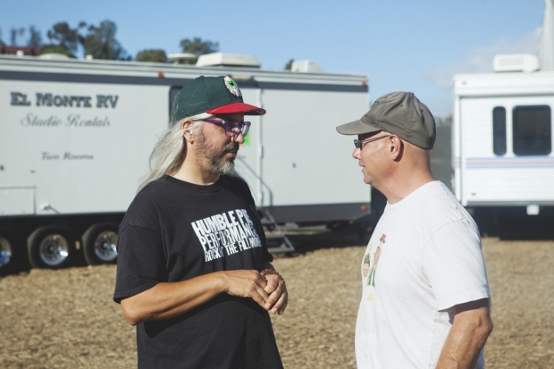 J Mascis and Murph at FYF Fest, 2012 / Photo by Nathaniel Wood 