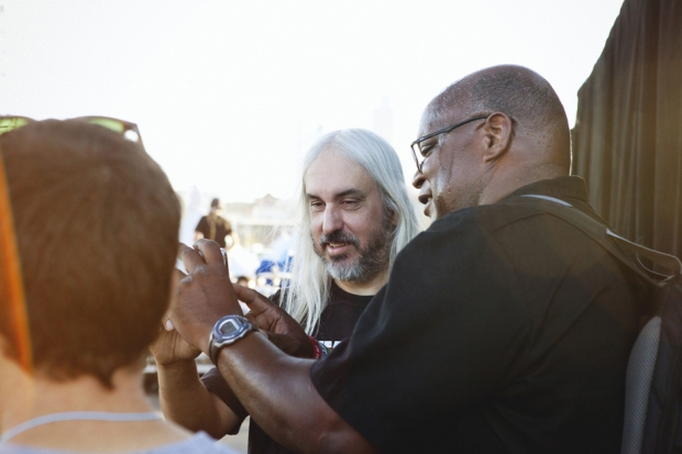 J Mascis at FYF Fest, 2012 / Photo by Nathaniel Wood 