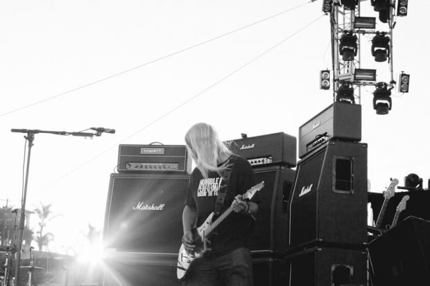 Dinosaur Jr. at FYF Fest, 2012 / Photo by Nathaniel Wood 