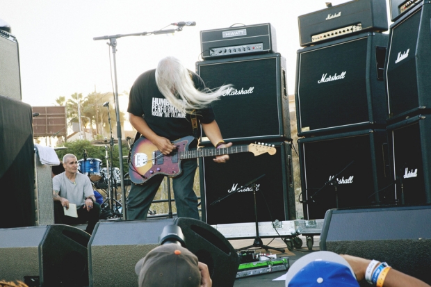 J Mascis, FYF Fest, 2012 / Photo by Nathaniel Wood 