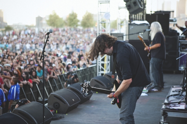 Dinosaur Jr. at FYF Fest, 2012 / Photo by Nathaniel Wood 