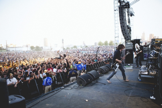 Dinosaur Jr. at FYF Fest, 2012 / Photo by Nathaniel Wood 