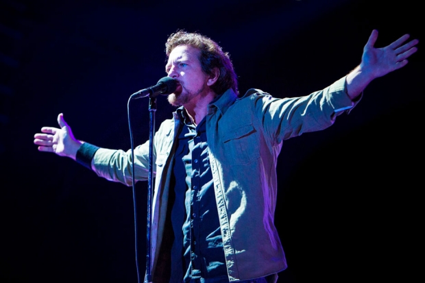 Pearl Jam at Voodoo Music + Arts Experience, New Orleans, November 1, 2013 / Photo by Joshua Brasted