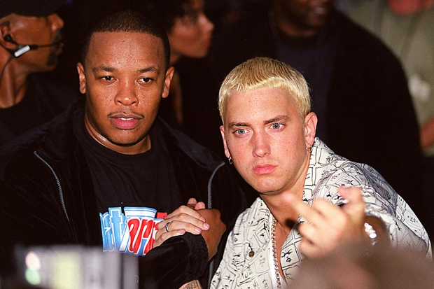 eminem, dr. dre