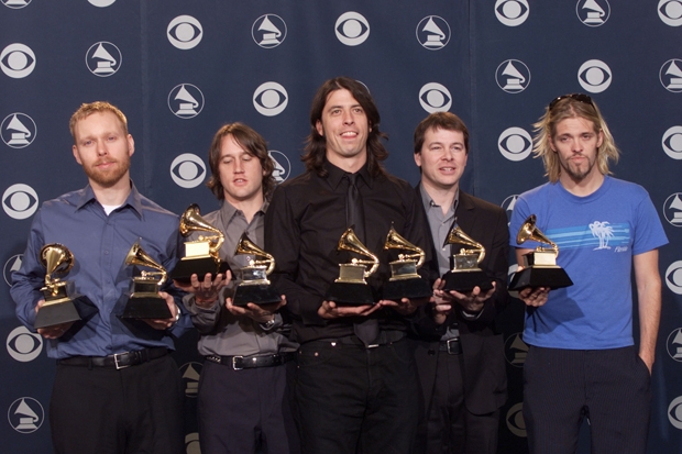 foo fighters, grammys