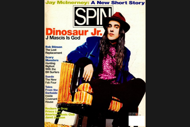 SPIN's June 1993 cover