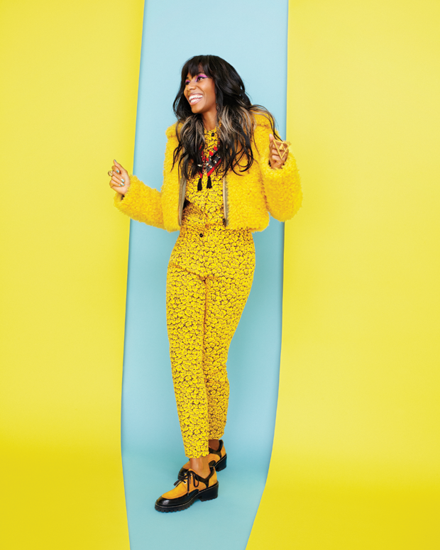 Santigold / Photo by Márton Perlaki