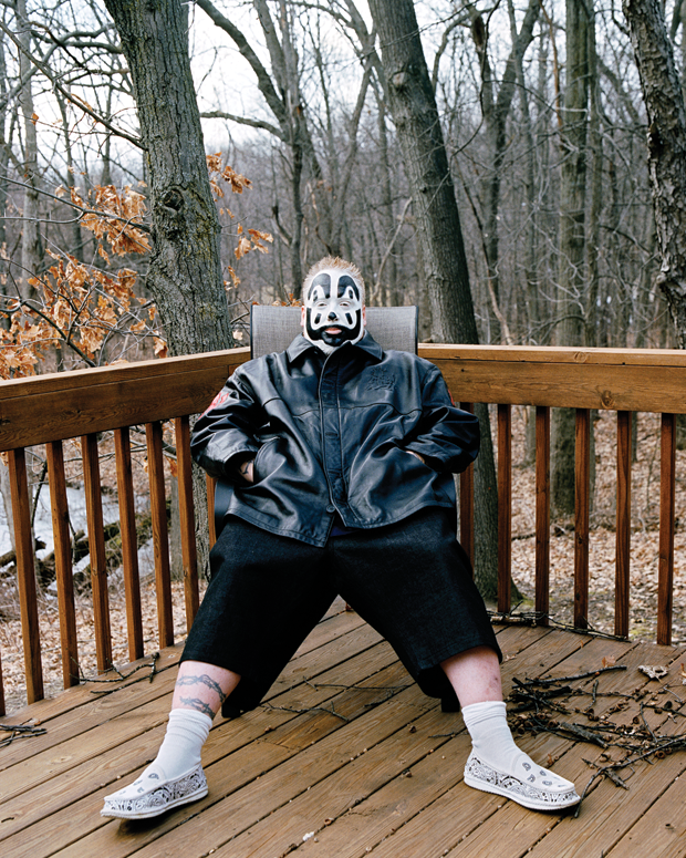 Insane Clown Posse's Violent J Takes Us Inside His Home and Hulkamania