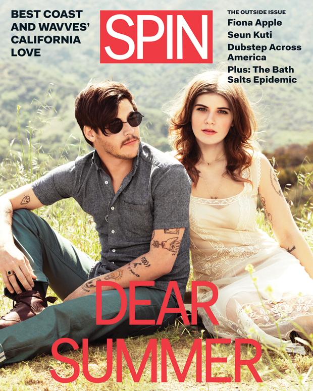 SPIN's July/August cover / Photo by Dan Martensen