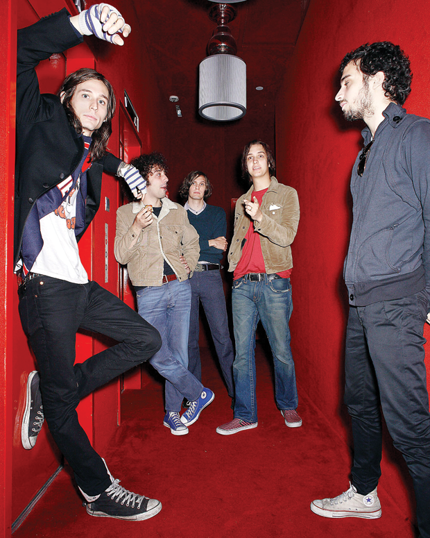 The Strokes / Photo by Sebastian Mlynarski/Getty