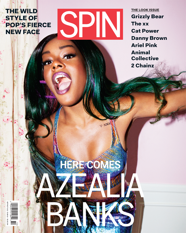 SPIN's September/October Cover / Photo by Jason Nocito