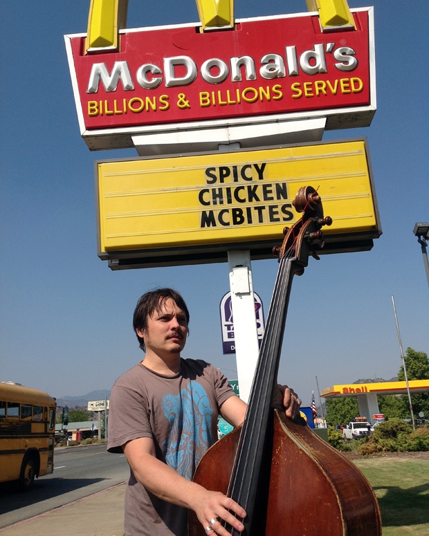 Trevor Dunn / Photo courtesy of the Melvins