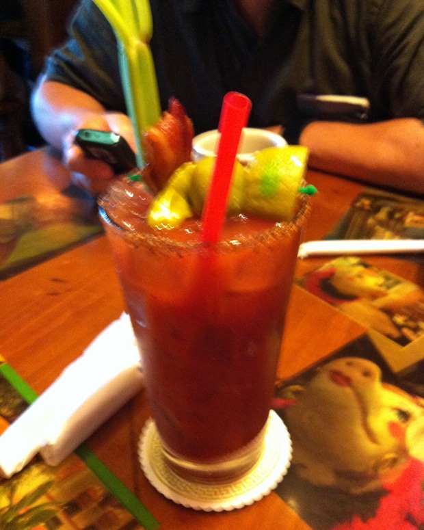 Bacon Bloody Mary / Photo Courtesy of the Melvins