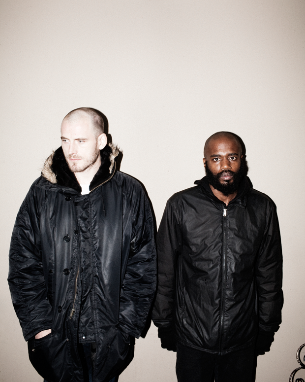 Death Grips / Photo by Jimmy Fontaine