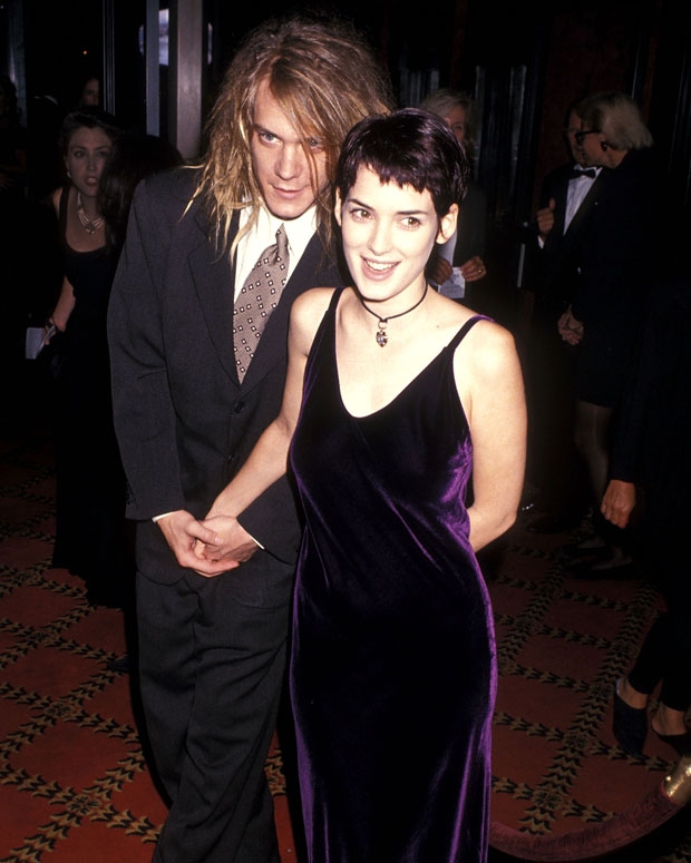 Dave Pirner and Winona Ryder attend "The Age of Innocence" New York City Premiere on September 13, 1993. / Photo by Getty Images