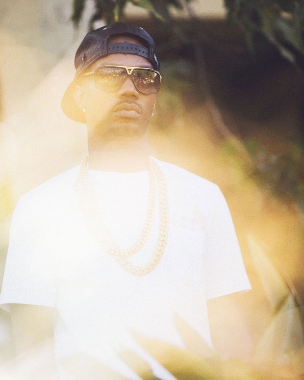 Juicy J in Los Angeles, August 2013 / Photo by Bryan Sheffield for SPIN