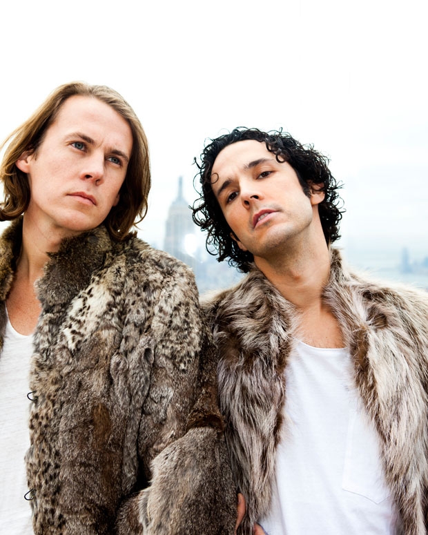 Ylvis in Manhattan, October 2013 / Photo by Jolie Ruben