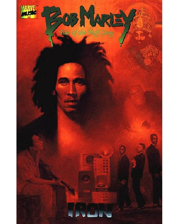 The cover to the first issue by Tennyson Smith