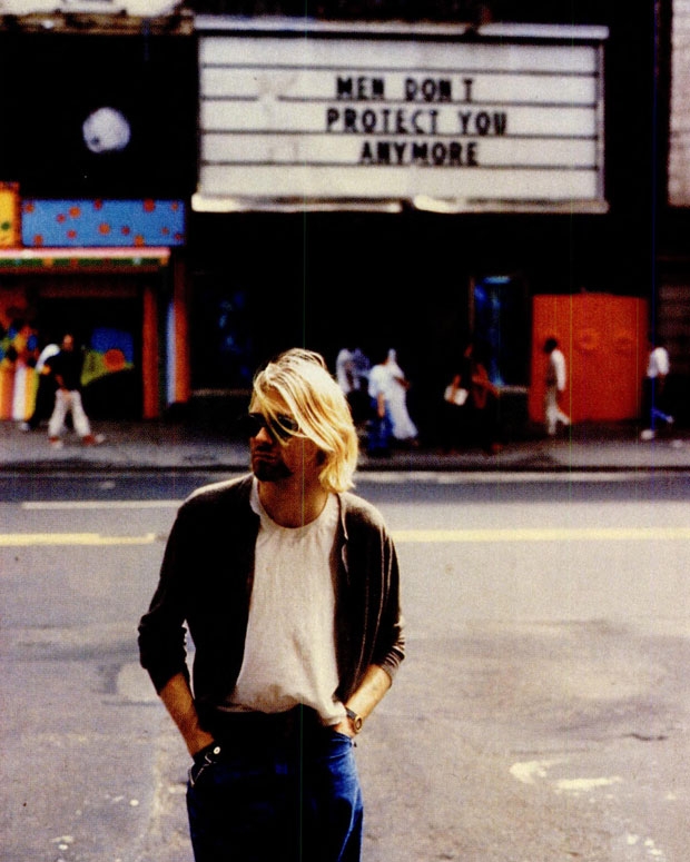 Cobain in New York City, 1993