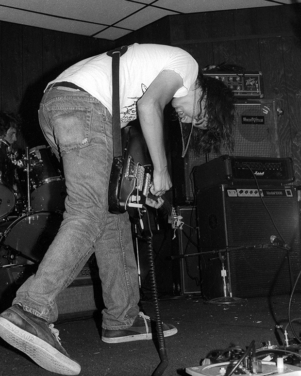  Opening for Sonic Youth at Stache’s, Columbus, OH, July 20, 1986