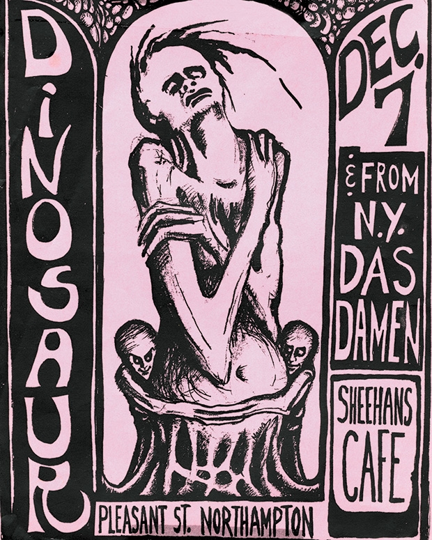 Sheehan’s Cafe, Northampton, MA, December 7, 1986