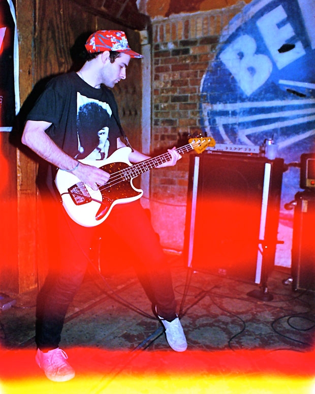 Todd playing with Seth Sutton a.k.a. Useless Eaters Tic Tac Totally's showcase at Beerland during SXSW 2011.