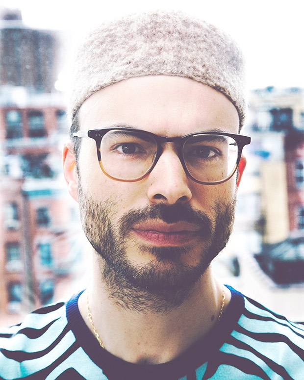 Joakim at home in New York City, April 2014 / Photo by Krista Schlueter for SPIN