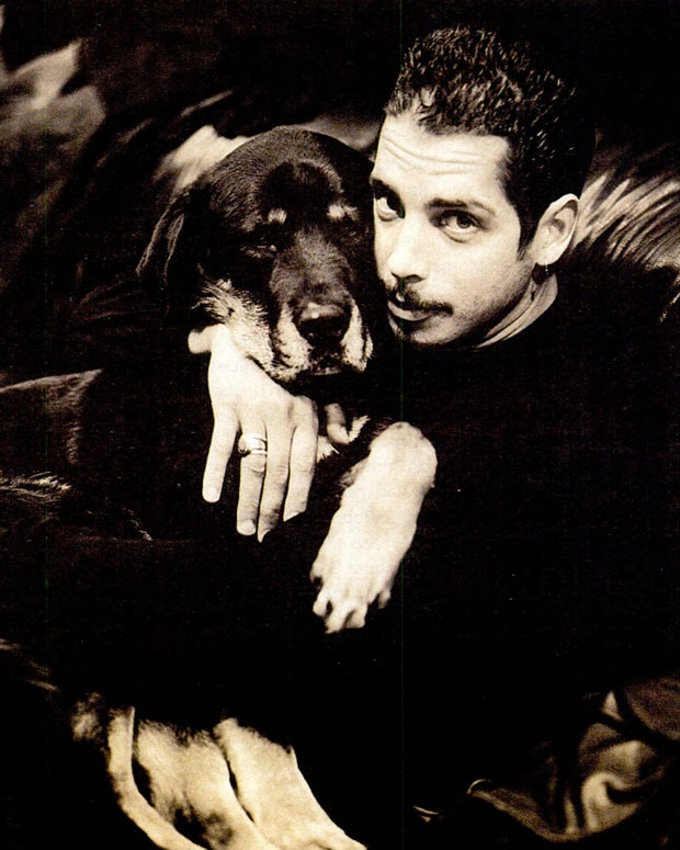 Cornell and his Pooch Bill / Photo by Kevin Westenberg