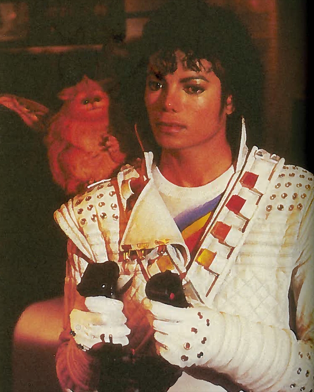 Michael Jackson, Bad, Thriller, 1987
